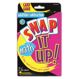 Snap it Up - Math Practice Card Game- Point Scoring Learning Game - Math Addition
