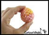 NEW - 3D Printed Baby Dragon in Egg Fidget Toy - Unique Sensory Toy Mini