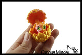 NEW - 3D Printed Baby Dragon in Egg Fidget Toy - Unique Sensory Toy Mini