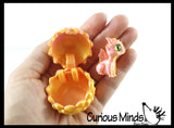 NEW - 3D Printed Baby Dragon in Egg Fidget Toy - Unique Sensory Toy Mini