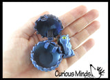 NEW - 3D Printed Baby Dragon in Egg Fidget Toy - Unique Sensory Toy Mini
