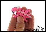 NEW - 3D Printed Axolotl Wiggle Articulated Jointed Moving Fidget Toy - Unique Sensory