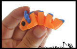 NEW - 3D Printed Axolotl Wiggle Articulated Jointed Moving Fidget Toy - Unique Sensory