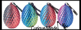 NEW - 3D Printed Baby Dragon in Egg on Clip Fidget Toy - Unique Sensory Toy Mini