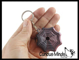 NEW - 3D Magic Maze Telescoping Fidget Toy Keychain - Auditory Fun Shifting Tunnel Puzzle 3D Fidget - Nesting Nested Telescopic