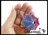 NEW - 3D Magic Maze Telescoping Fidget Toy Keychain - Auditory Fun Shifting Tunnel Puzzle 3D Fidget - Nesting Nested Telescopic