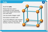 LAST CHANCE - LIMITED STOCK - Learning Resources STEM Explorers Geomakers - 58 Pieces, Ages 5+ STEM Toys - Building Geometric Shapes - Construction Set