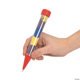 LAST CHANCE - LIMITED STOCK - Empty Barrel Pens - Fill with Sand or Your Own Filling - Sensory Office Toy - Visual Stimulation