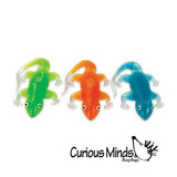 NEW - Jumbo Gooey Lizard Fidget Stress Toy - Large Gel Filled Sensory Toy Sugar