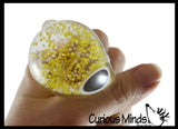 Bunny Fidget Balls - Air and Styrofoam Bead Filled Squeeze Stress Balls  -  Sensory, Stress, Fidget Toy Super Soft