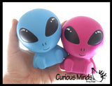 Alien Squishy Slow Rise Foam -  Scented Sensory, Stress, Fidget Toy Memory Foam Expands