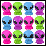 Alien Squishy Slow Rise Foam -  Scented Sensory, Stress, Fidget Toy Memory Foam Expands