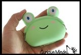 Coin Purse - Spare Change Holder Wallet Cute - Coin Bank Eats Money