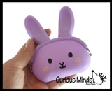 Coin Purse - Spare Change Holder Wallet Cute - Coin Bank Eats Money