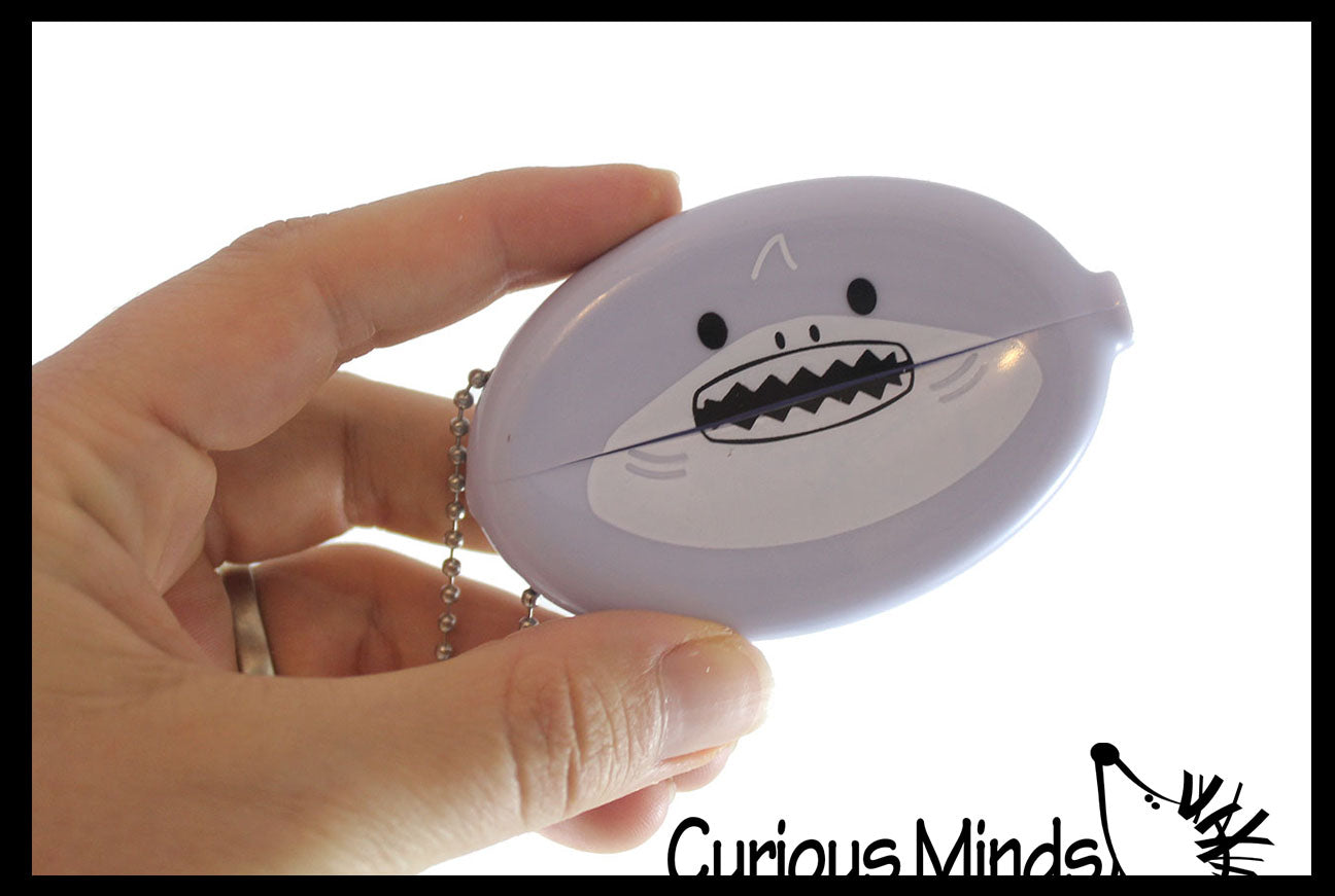 Coin Purse - Spare Change Holder Wallet Cute - Coin Bank Eats Money