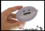 Coin Purse - Spare Change Holder Wallet Cute - Coin Bank Eats Money