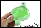 Coin Purse - Spare Change Holder Wallet Cute - Coin Bank Eats Money