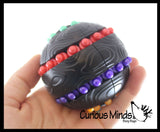 Hasbro Atomix Game, Brainteaser Puzzle Sphere Fidget Toys - Problem-Solving Brain Teaser Logic Toys - Travel Toy Fidget