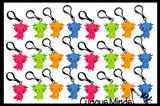 NEW - Axolotl Accessory - Small on Clip For Keychain, Backpack, Bag, Zipper -  Axolotyl Toy - Unique