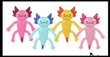 LAST CHANCE - LIMITED STOCK - Axolotl Bendable Fidget Toys - Cute Mini Animal Figurines - Party Favors, Prizes