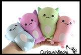 Axolotl - Soft Creamy Doh Filled Squeeze Stress Balls  -  Sensory, Stress, Fidget Toy Super Soft