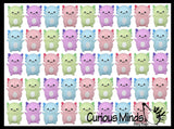 Axolotl - Soft Creamy Doh Filled Squeeze Stress Balls  -  Sensory, Stress, Fidget Toy Super Soft