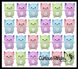 Axolotl - Soft Creamy Doh Filled Squeeze Stress Balls  -  Sensory, Stress, Fidget Toy Super Soft