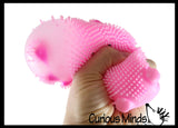 Axolotl Puffer Air- Filled Squeeze Stress Balls - Walking Fish  -  Sensory, Stress, Fidget Toy