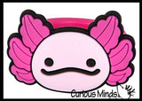 LAST CHANCE - LIMITED STOCK - SALE  - Axolotl Rings  - Jewelry for Children - Ring Kids Party Favors