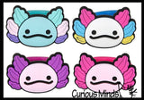LAST CHANCE - LIMITED STOCK - SALE  - Axolotl Rings  - Jewelry for Children - Ring Kids Party Favors
