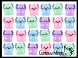 Axolotl Rings  - Cute Plastic Charms Jewelry for Children - Ring Kids Party Favors