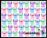 Axolotl Rings  - Cute Plastic Charms Jewelry for Children - Ring Kids Party Favors
