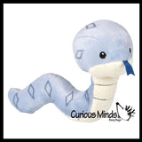 NEW - Plush Baby Snake - Adorable Stuffed Animal Toys - Plushie Soothie Reptile Cute