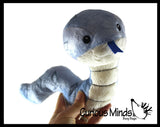 NEW - Plush Baby Snake - Adorable Stuffed Animal Toys - Plushie Soothie Reptile Cute
