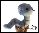 NEW - Plush Baby Snake - Adorable Stuffed Animal Toys - Plushie Soothie Reptile Cute