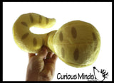 NEW - Plush Baby Snake - Adorable Stuffed Animal Toys - Plushie Soothie Reptile Cute