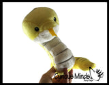 NEW - Plush Baby Snake - Adorable Stuffed Animal Toys - Plushie Soothie Reptile Cute