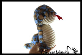 NEW - Plush Baby Snake - Adorable Stuffed Animal Toys - Plushie Soothie Reptile Cute