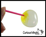 Plastic Balloons - Balloonies - Retro Toy - Blow Plastic Bubbles