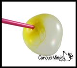 Plastic Balloons - Balloonies - Retro Toy - Blow Plastic Bubbles