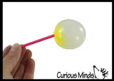 Plastic Balloons - Balloonies - Retro Toy - Blow Plastic Bubbles