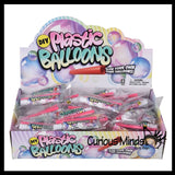 Plastic Balloons - Balloonies - Retro Toy - Blow Plastic Bubbles