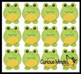 NEW - Cute Ball Plush Stuffed Animals- Adorable Mini Plushie Stuffie - Cat, Dog, Frog, Panda, Sloth, Giraffe, Penguin