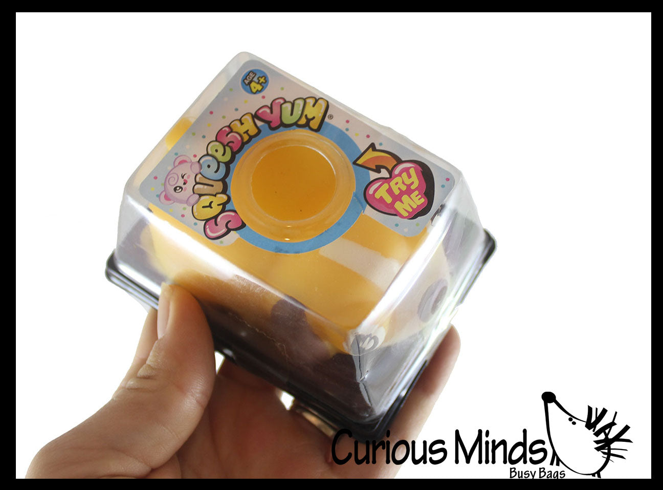 Large Mochi Dog - Jiggly Gummy Fidget Toy