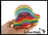 Large Octopus Slow Rise Squishy Toys - Memory Foam Party Favors, Prizes, OT