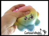 Large Octopus Slow Rise Squishy Toys - Memory Foam Party Favors, Prizes, OT
