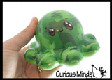 Large Octopus Slow Rise Squishy Toys - Memory Foam Party Favors, Prizes, OT