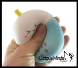 NEW - Bubble Tea Drink Squishy Squeeze Stress Ball Soft Doh Filling - Like Shaving Cream - Sensory, Fidget Toy