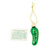 Legend of the Pickle Ornament - For Christmas Tree Decor