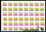 NEW - Birthday Cake Theme Large Bubble Pop Game - Silicone Push Poke Bubble Wrap Fidget Toy - Press Bubbles to Pop - Bubble Popper Sensory Stress Toy